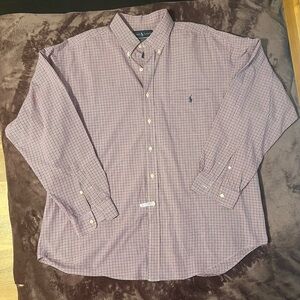 Polo Ralph Lauren Blake Button Down Long Sleeve Shirt XL